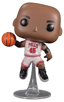 Amazon.com: POP! Basketball Chicago Bulls 126 Michael Jordan
